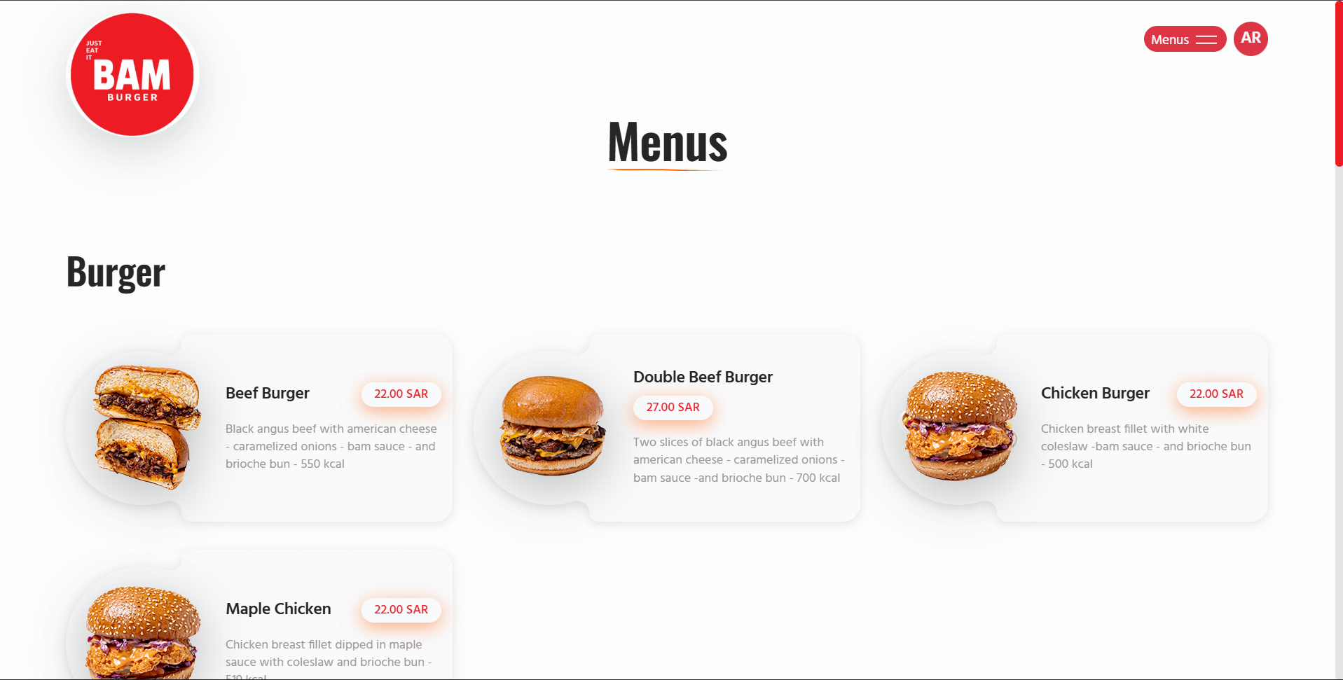 Bam Burger 2