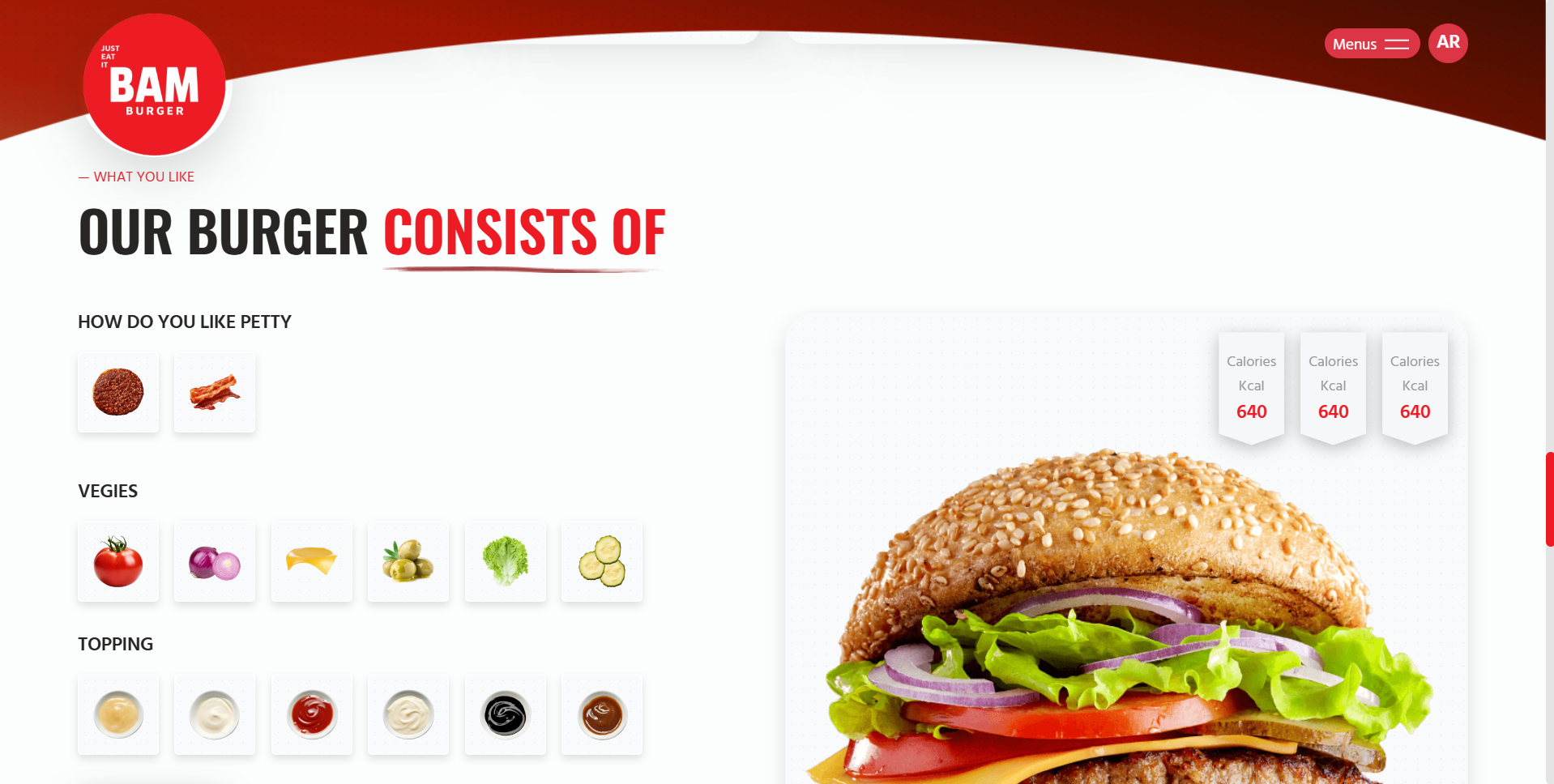 Bam Burger 3